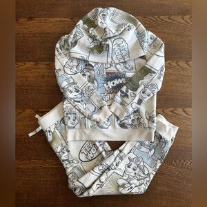 Paw Patrol Toddler Boy Hoodie & Jogger Set